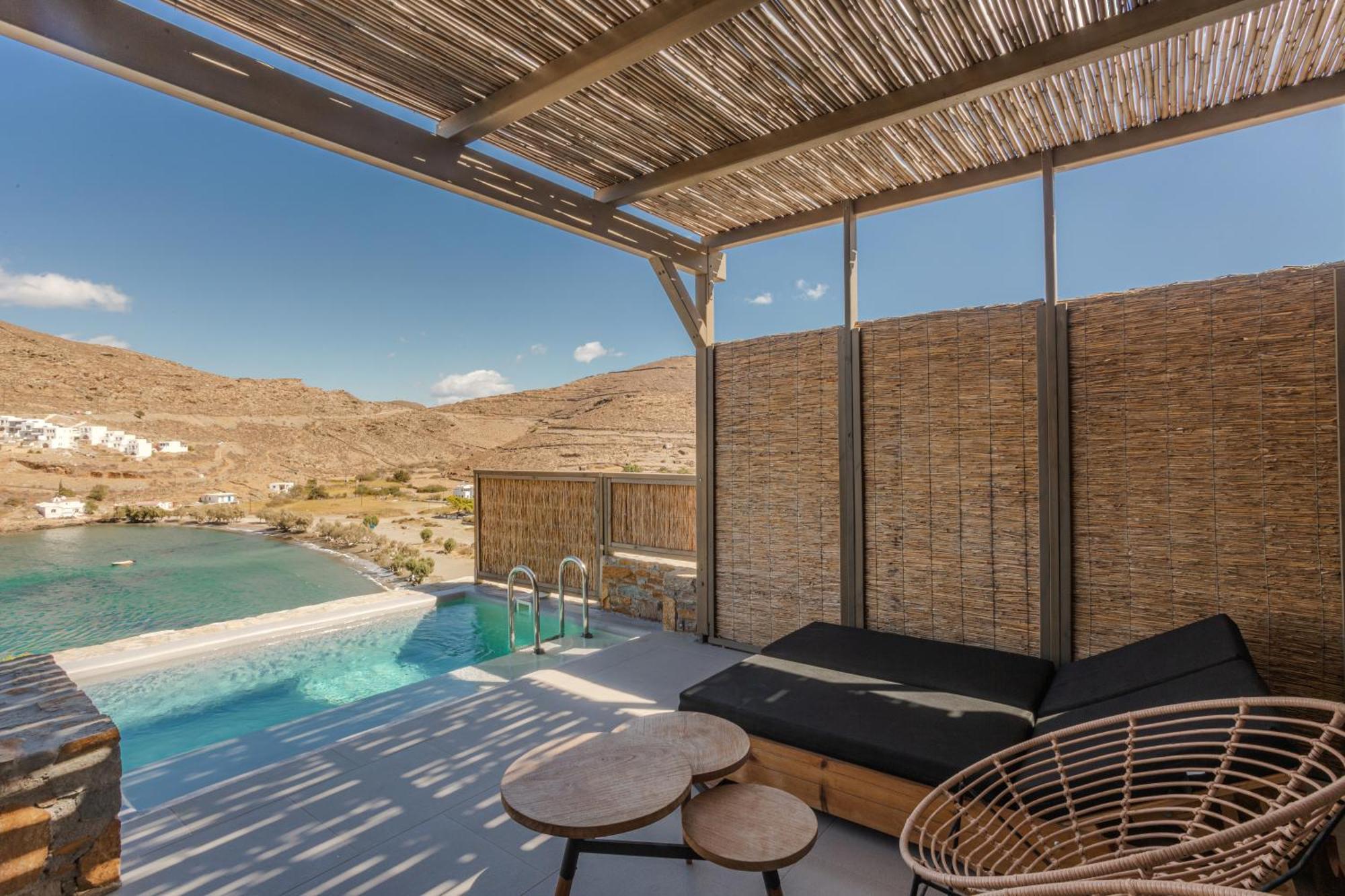 Amal Luxury Suites&Villas Kíthnos Exterior foto