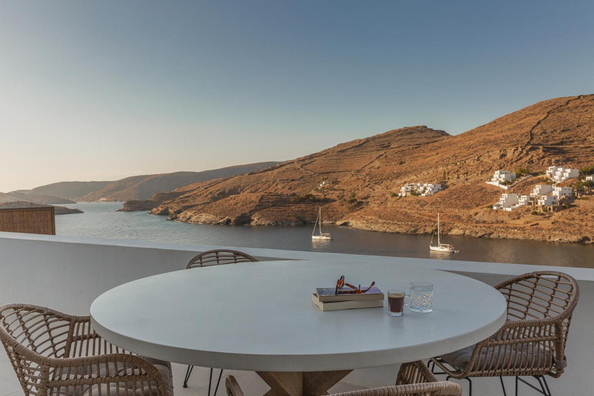 Amal Luxury Suites&Villas Kíthnos Exterior foto
