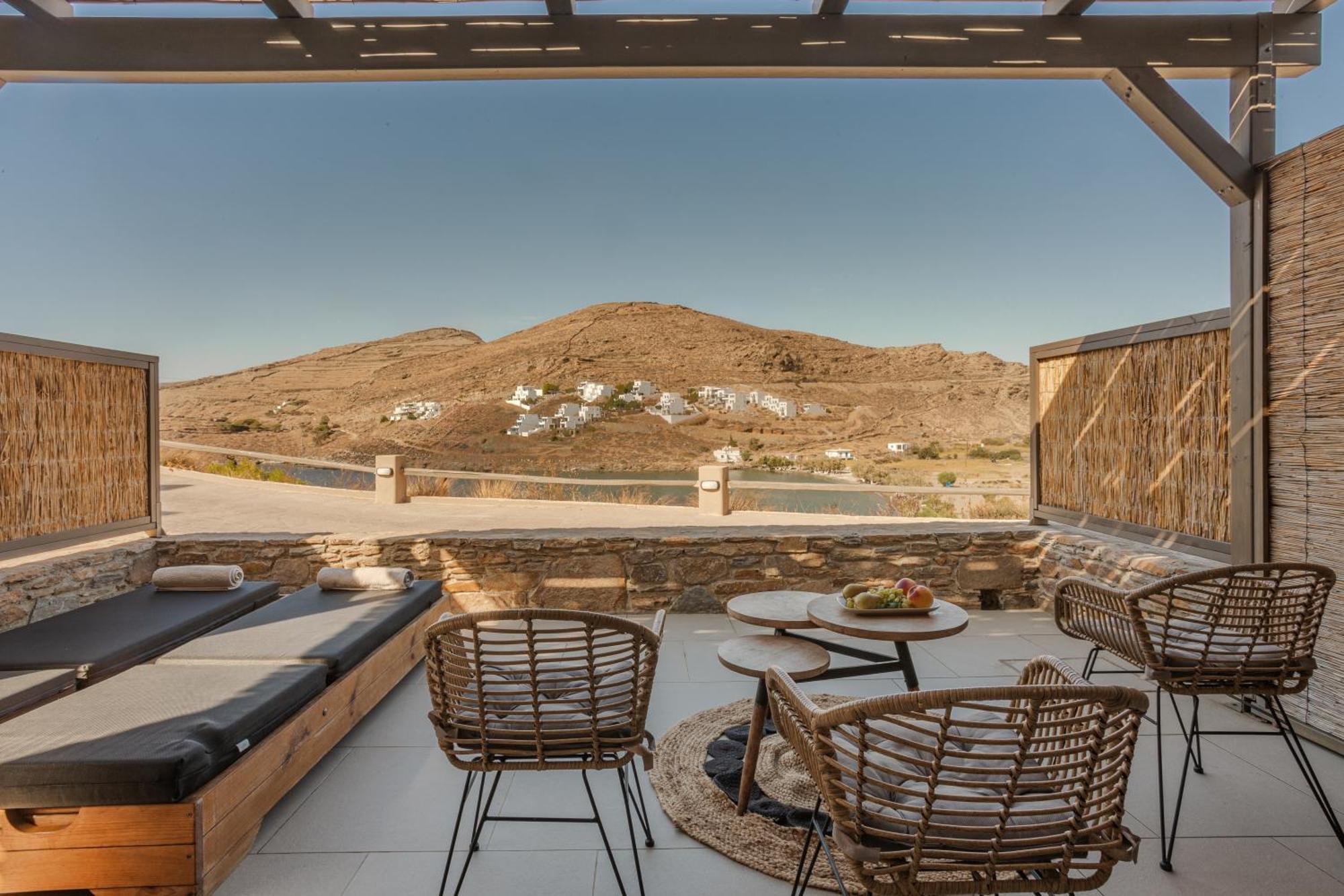 Amal Luxury Suites&Villas Kíthnos Exterior foto