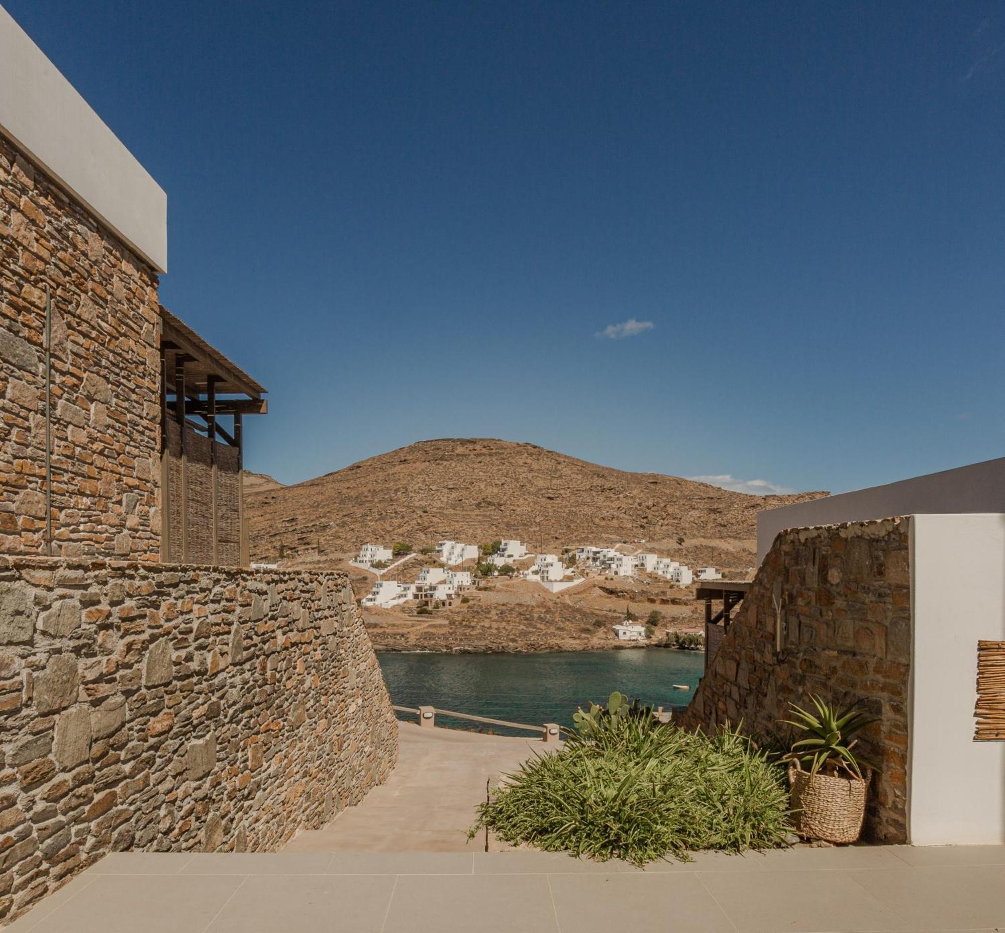 Amal Luxury Suites&Villas Kíthnos Exterior foto